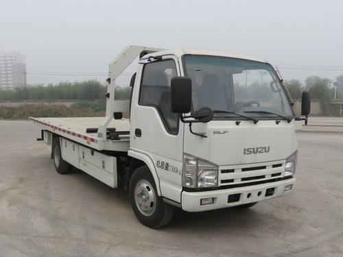 BZD5070TQZBTE41清障车燃油公告图片2