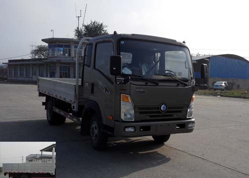 CDW1081HA1B4载货汽车燃油公告图片2