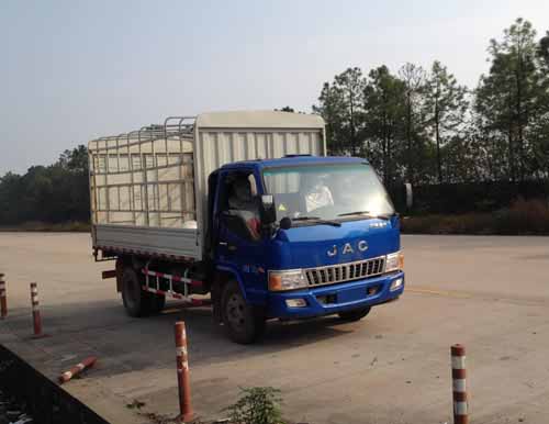 HFC5071CCYP91K2C2仓栅式运输车燃油公告图片2