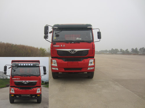 ZZ5258ZLJM40EB1自卸式垃圾车燃油公告图片1