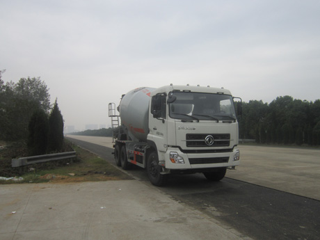 WSH5250GJB混凝土搅拌运输车燃油公告图片2