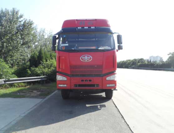 DLQ5310GFLS4低密度粉粒物料运输车燃油公告图片1