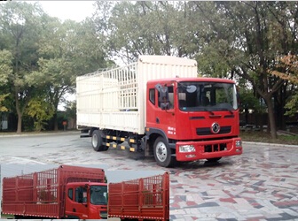 DFA5140CCYL10D6AC仓栅式运输车燃油公告图片2