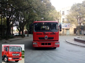 DFA1140L10D6载货汽车燃油公告图片1