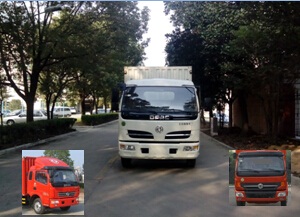 DFA5040XXYL11D2AC厢式运输车燃油公告图片1