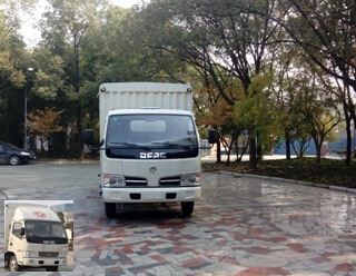 DFA5071CCY20D5AC仓栅式运输车燃油公告图片1