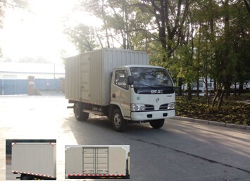 DFA5041XXY35D6AC厢式运输车燃油公告图片2