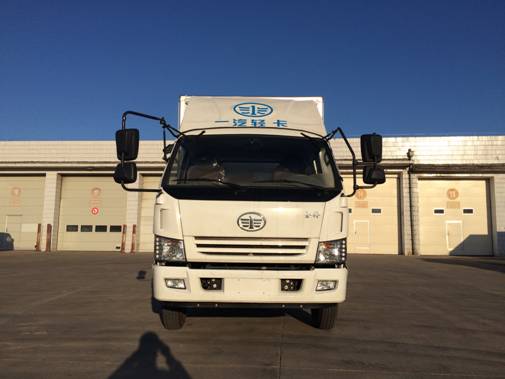 CA5040XSHK6L3R5E4售货车燃油公告图片1