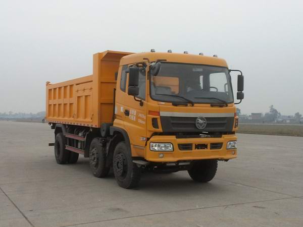 CNJ3250ZRPA50M自卸汽车燃油公告图片2