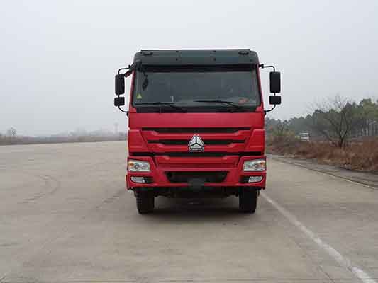 ZZ3257N4347E1自卸汽车燃油公告图片1