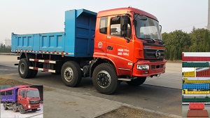 DFS3258G2自卸汽车燃油公告图片2