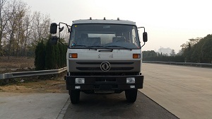 DFS5250GJB混凝土搅拌运输车燃油公告图片1