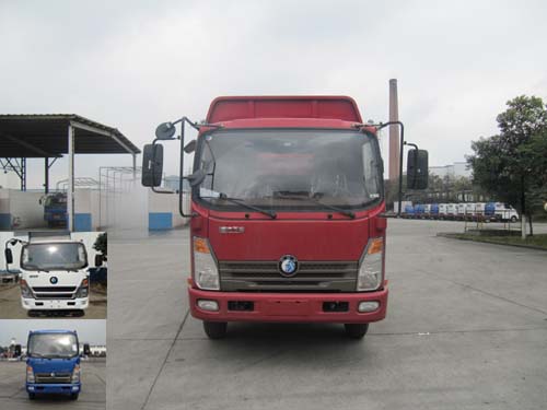 CDW5040CCYHA2Q4仓栅式运输车燃油公告图片1