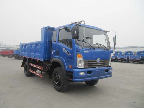 CDW3160A1C4自卸汽车燃油公告图片2