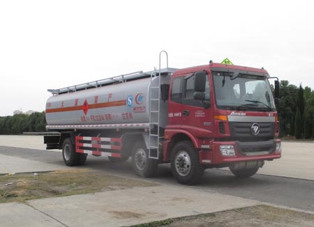 CLW5250GYYB4运油车燃油公告图片2