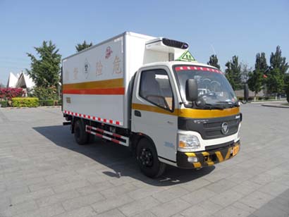BQJ5060XYY医疗废物转运车燃油公告图片2