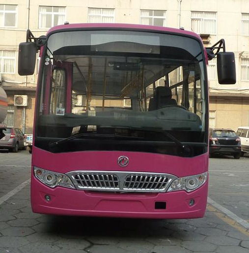 DFA6720T4G城市客车燃油公告图片1