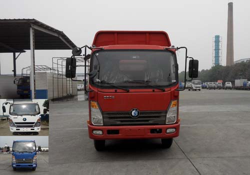 CDW5042CCYHA2Q4仓栅式运输车燃油公告图片1