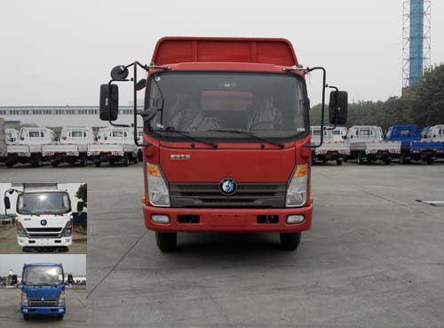 CDW5040CCYHA2Q4仓栅式运输车燃油公告图片1