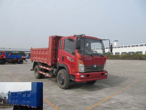 CDW3114A2Q4自卸汽车燃油公告图片2