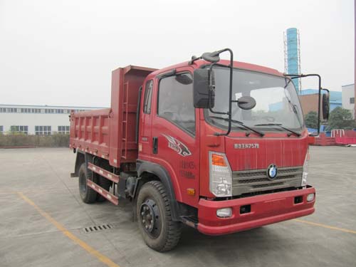 CDW3103A1Q4自卸汽车燃油公告图片2