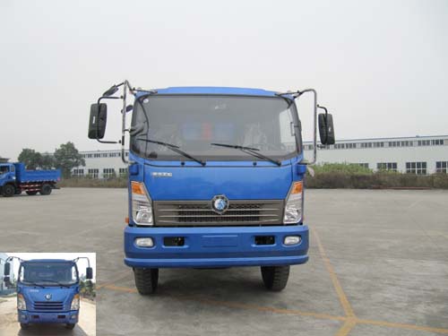 CDW3161A2R4自卸汽车燃油公告图片1