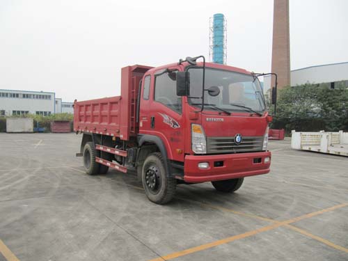 CDW3123A1R4自卸汽车燃油公告图片2