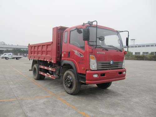 CDW3124A1R4自卸汽车燃油公告图片2