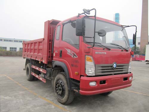 CDW3120A1R4自卸汽车燃油公告图片2