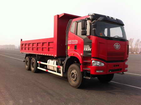 CA3250P66K2L2T1A1E4平头柴油自卸汽车燃油公告图片2