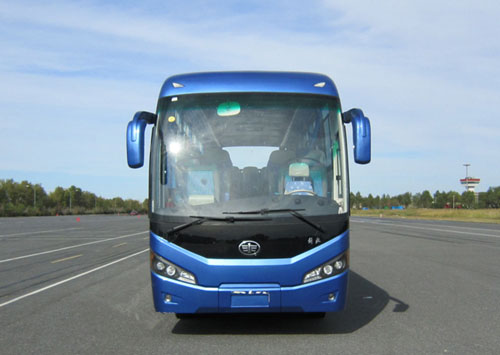 CA6110LRD21客车燃油公告图片1