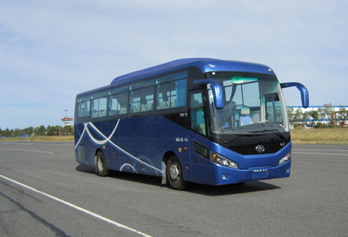 CA6110LRD21客车燃油公告图片2
