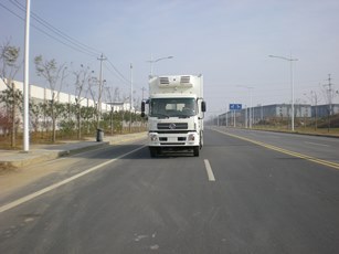 DFL5250XLCBX5A冷藏车燃油公告图片1