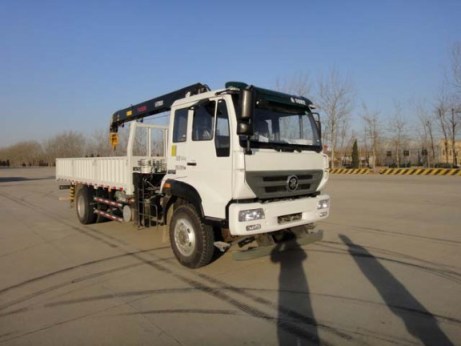 ZZ5161JSQH501GD1随车起重运输车燃油公告图片2