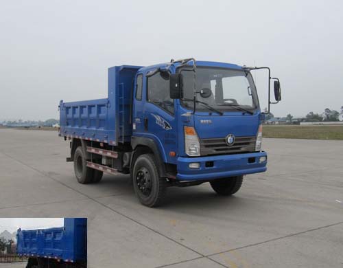CDW3113A2Q4自卸汽车燃油公告图片2