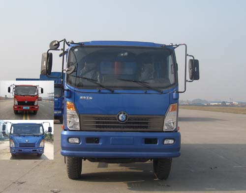CDW3113A2Q4自卸汽车燃油公告图片1