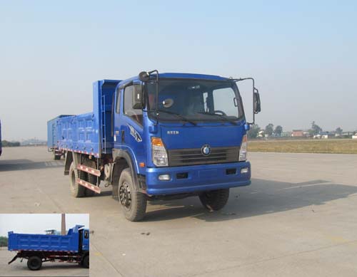 CDW3113A2Q4自卸汽车燃油公告图片2