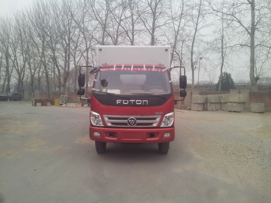 BJ5129VJCED-FG厢式运输车燃油公告图片1