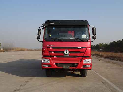 ZZ3317M2867D1自卸汽车燃油公告图片1