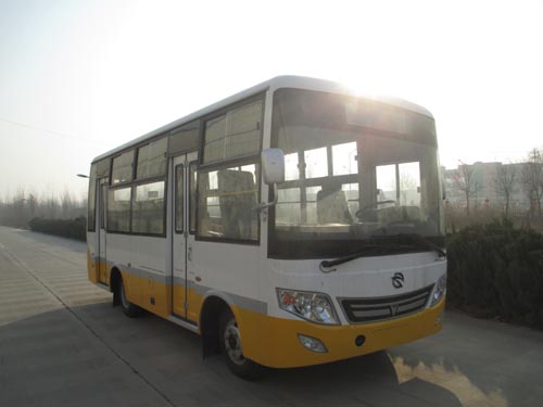 BWC6665GA城市客车燃油公告图片2