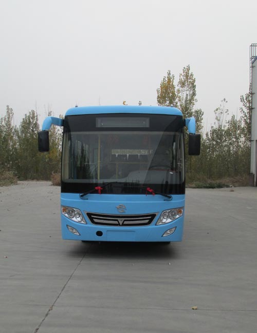 BWC6735GHA城市客车燃油公告图片1