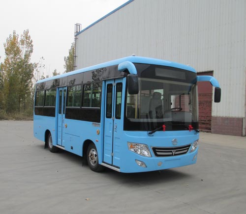 BWC6735GHA城市客车燃油公告图片2