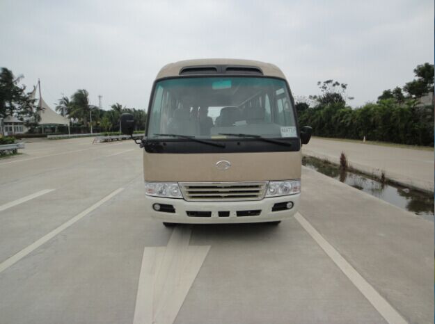 GZ6702Q客车燃油公告图片1