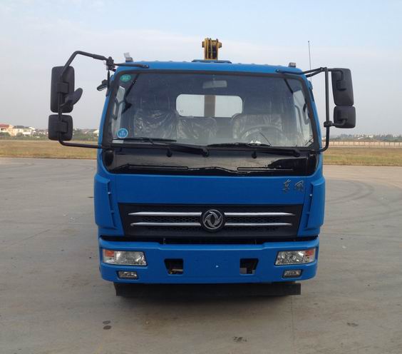 ZQZ5042JSQ4随车起重运输车燃油公告图片1