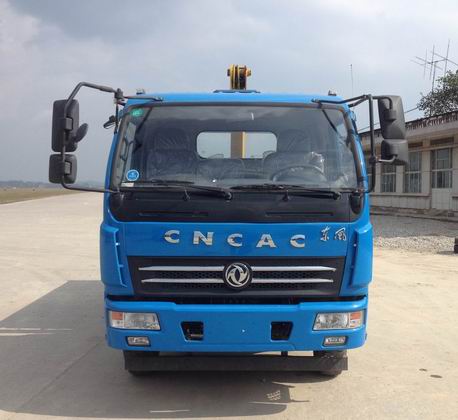 ZQZ5042JSQ4随车起重运输车燃油公告图片1