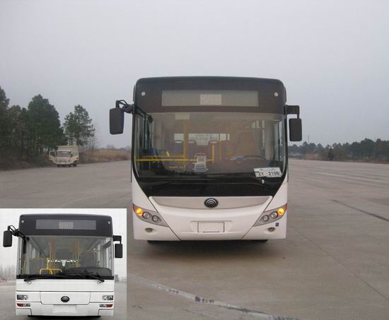 ZK6905HG1城市客车燃油公告图片1