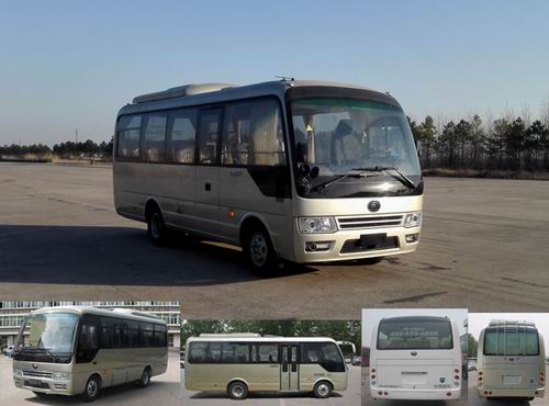 ZK6729DT2客车燃油公告图片2