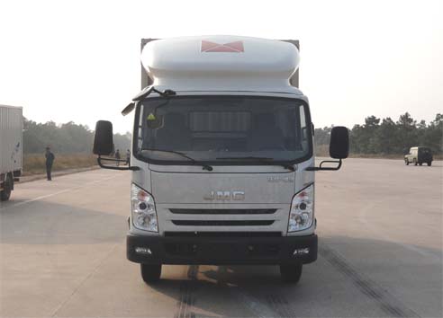 JX5087XXYXPKC2厢式运输车燃油公告图片1