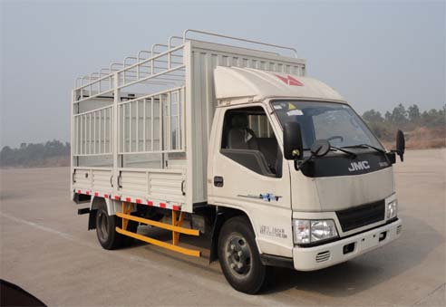 JX5044CCYXGA2仓栅式运输车燃油公告图片2