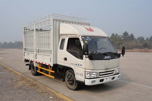 JX5044CCYXPG2仓栅式运输车燃油公告图片2